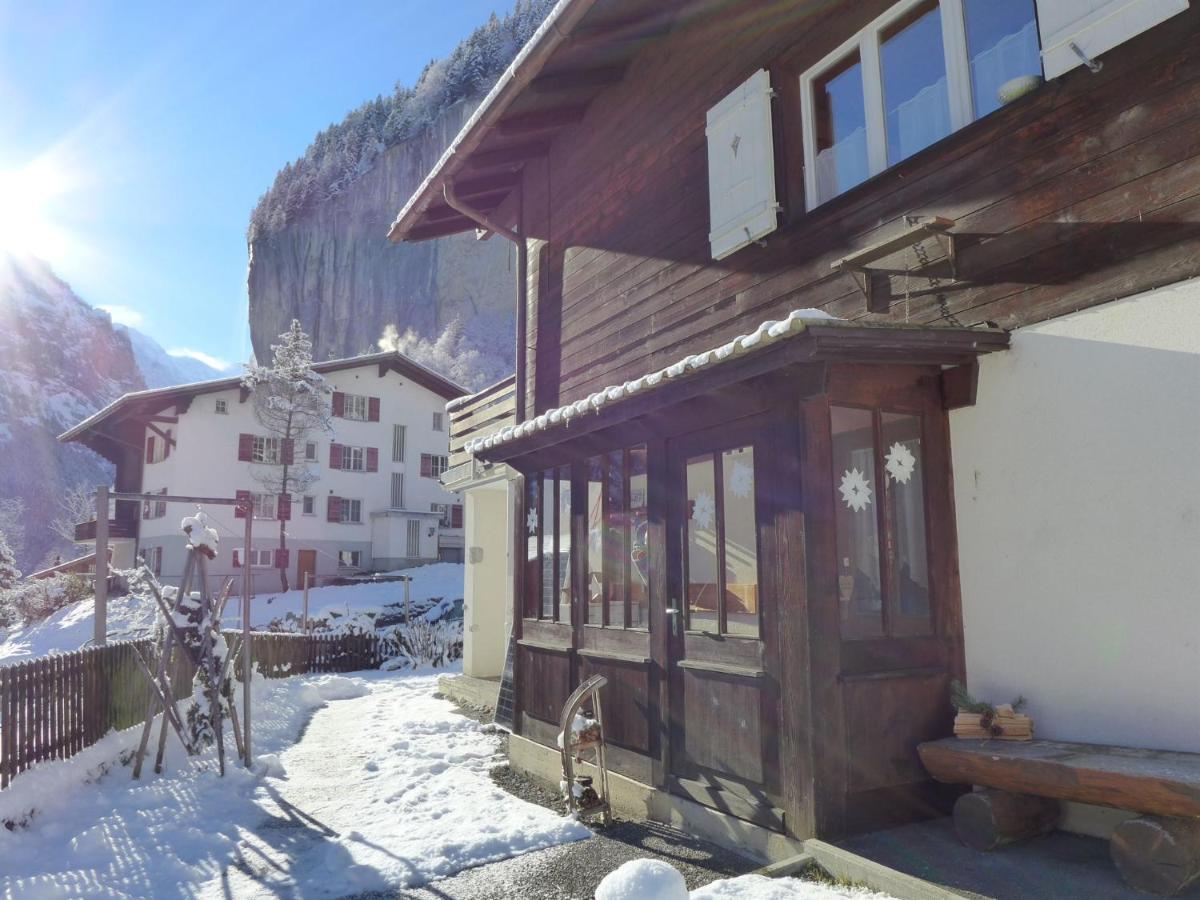 Apartment Chalet Im Gaessli By Interhome Lauterbrunnen Exterior photo