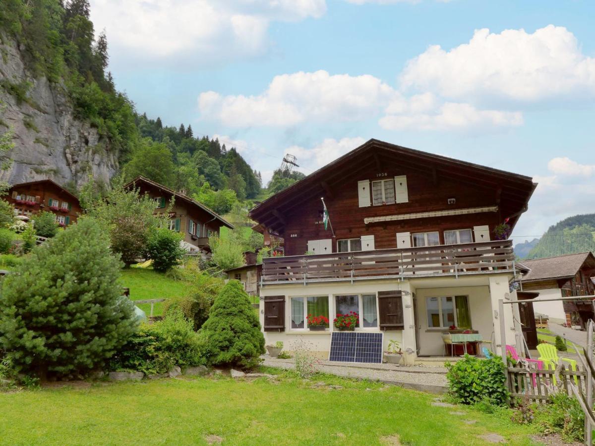 Apartment Chalet Im Gaessli By Interhome Lauterbrunnen Exterior photo